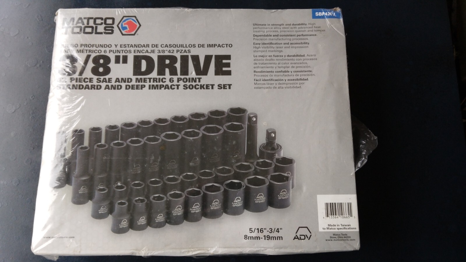 MATCO TOOLS SBP426V