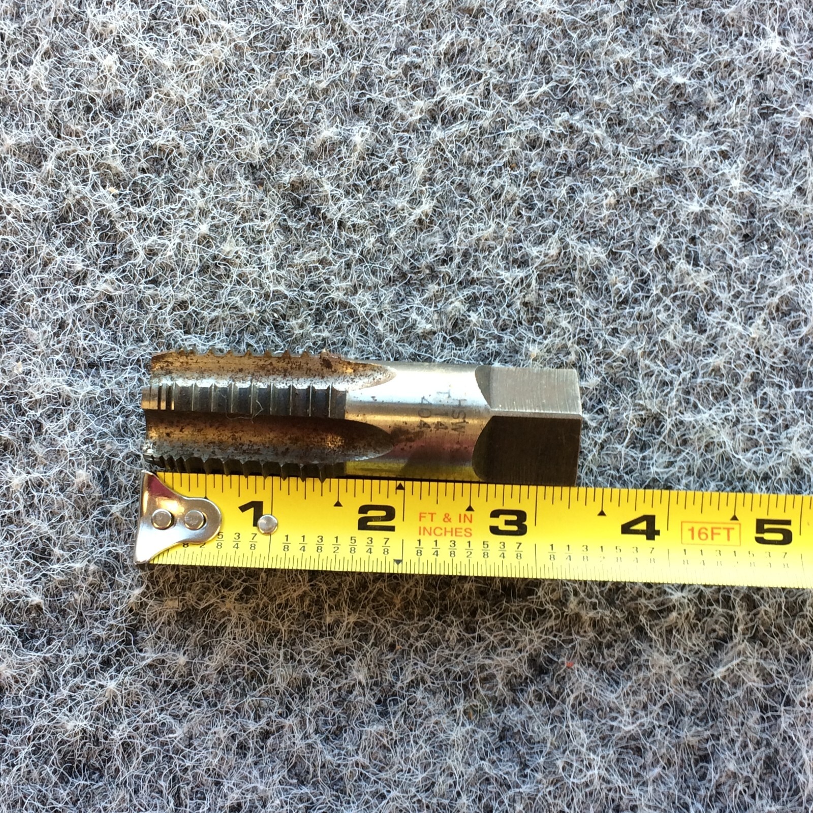 3/4″ -14 NPT Taper Pipe Tap Thread CNC lathe BIT