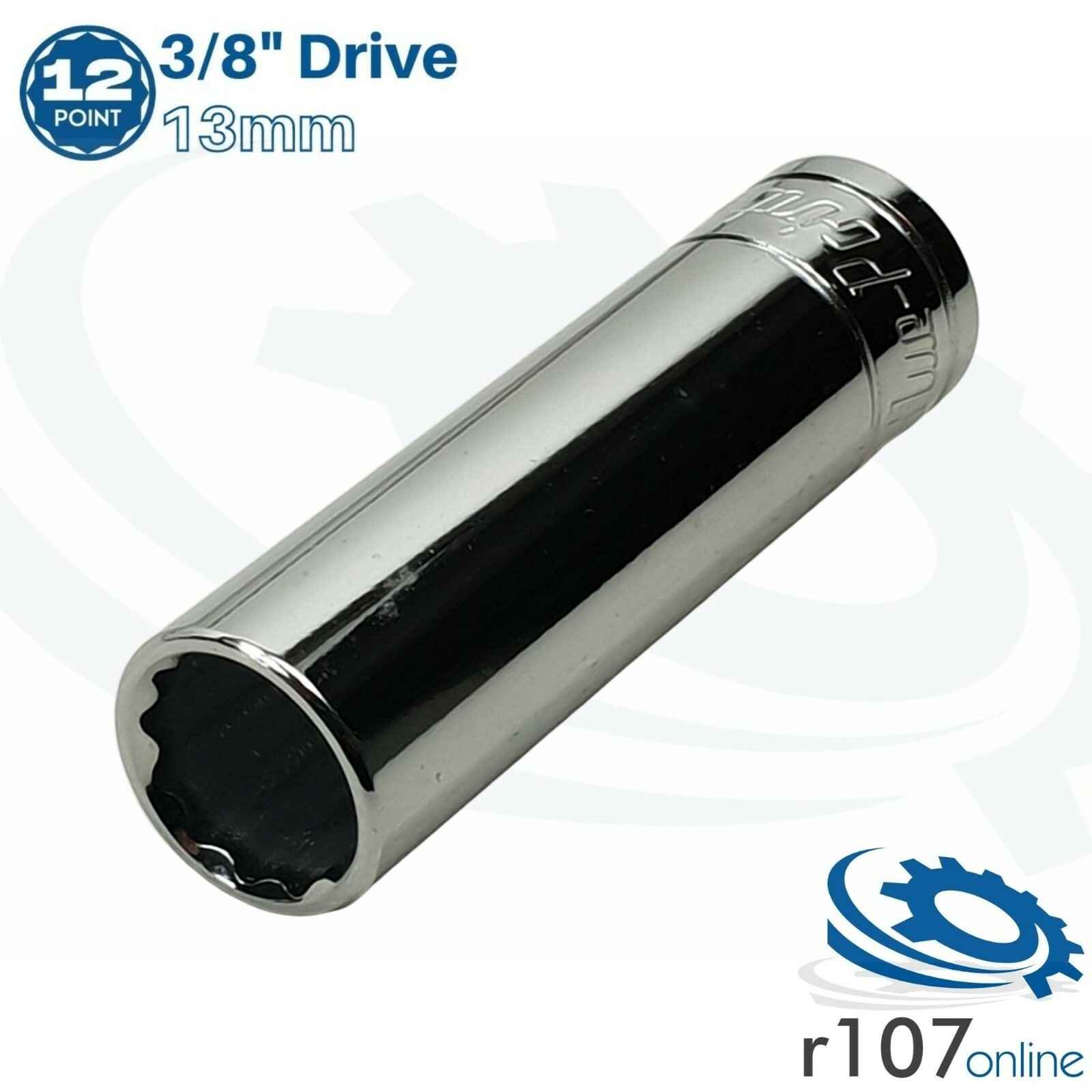 Blue Point 13mm Deep Socket, 3/8″ Drive BLPLM3813 – As sold by Snap On