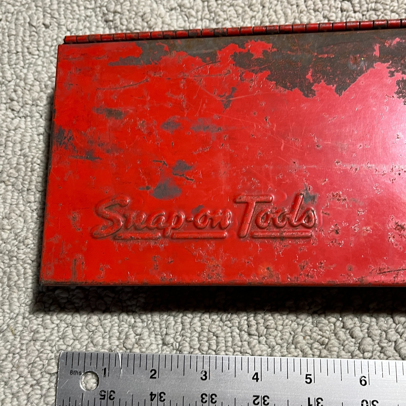 Snap-on 3/8″ Drive Socket Wrench 33 pc Set SFS081-181 FS081-181 6 pt in Box