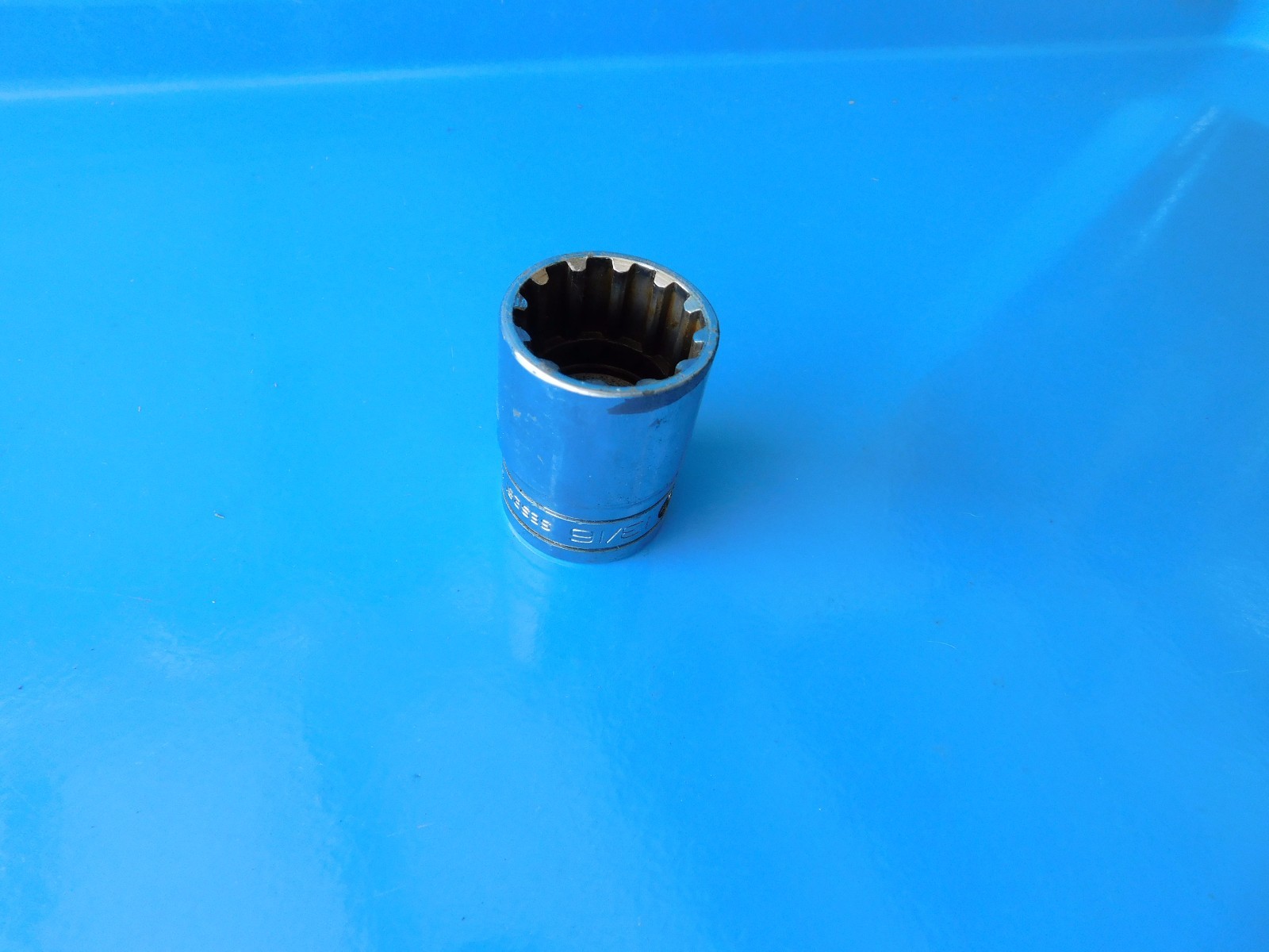 USED, SNAP ON 1/2IN. DR. «13/16» SPLINE SOCKET PART #SES261