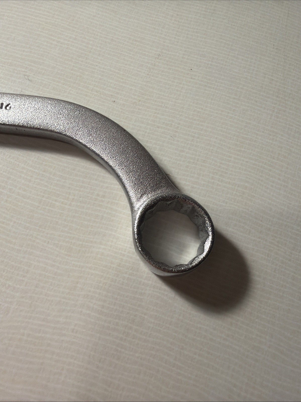 Proto Tools N0. 1730 5/8″ x 9/16″ 12pt Half Moon Box End Obstruction Wrench USA