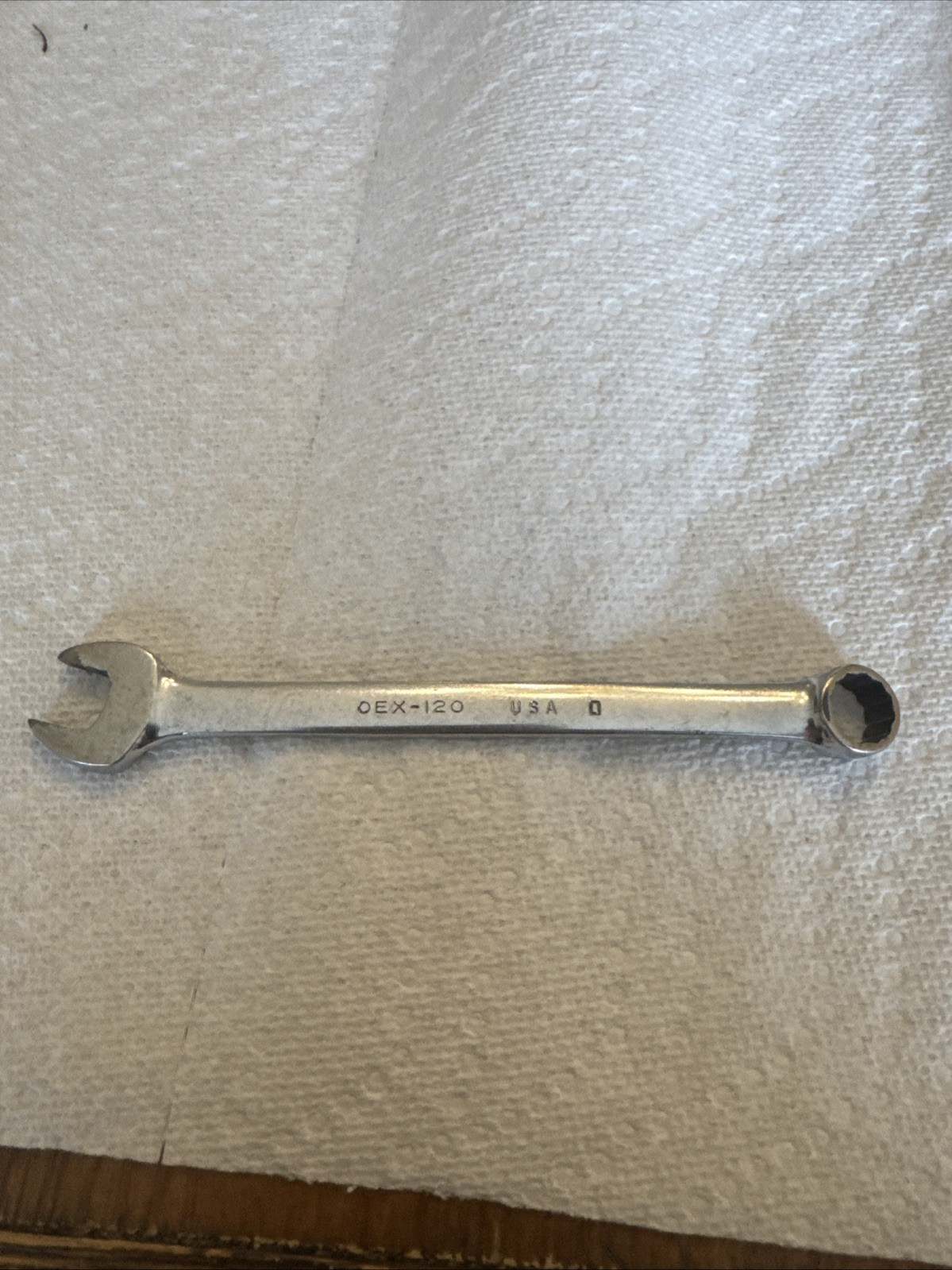 Snap On Tools Combination Wrench SAE 3/8″ No. OEX120