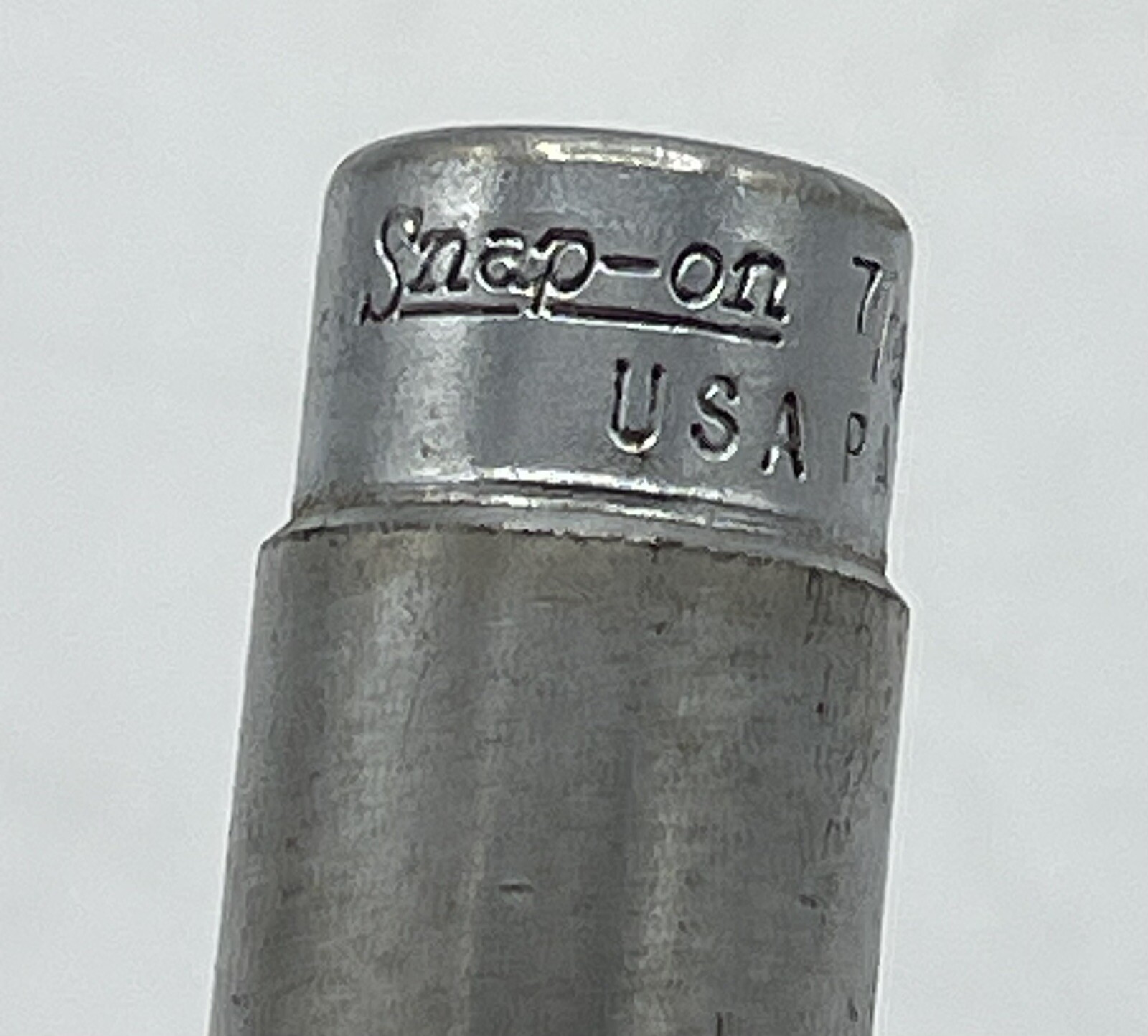 SNAP-ON STM 14 1/4″ Drive 7/16″ SAE USA Vintage 6 Point Deep Socket
