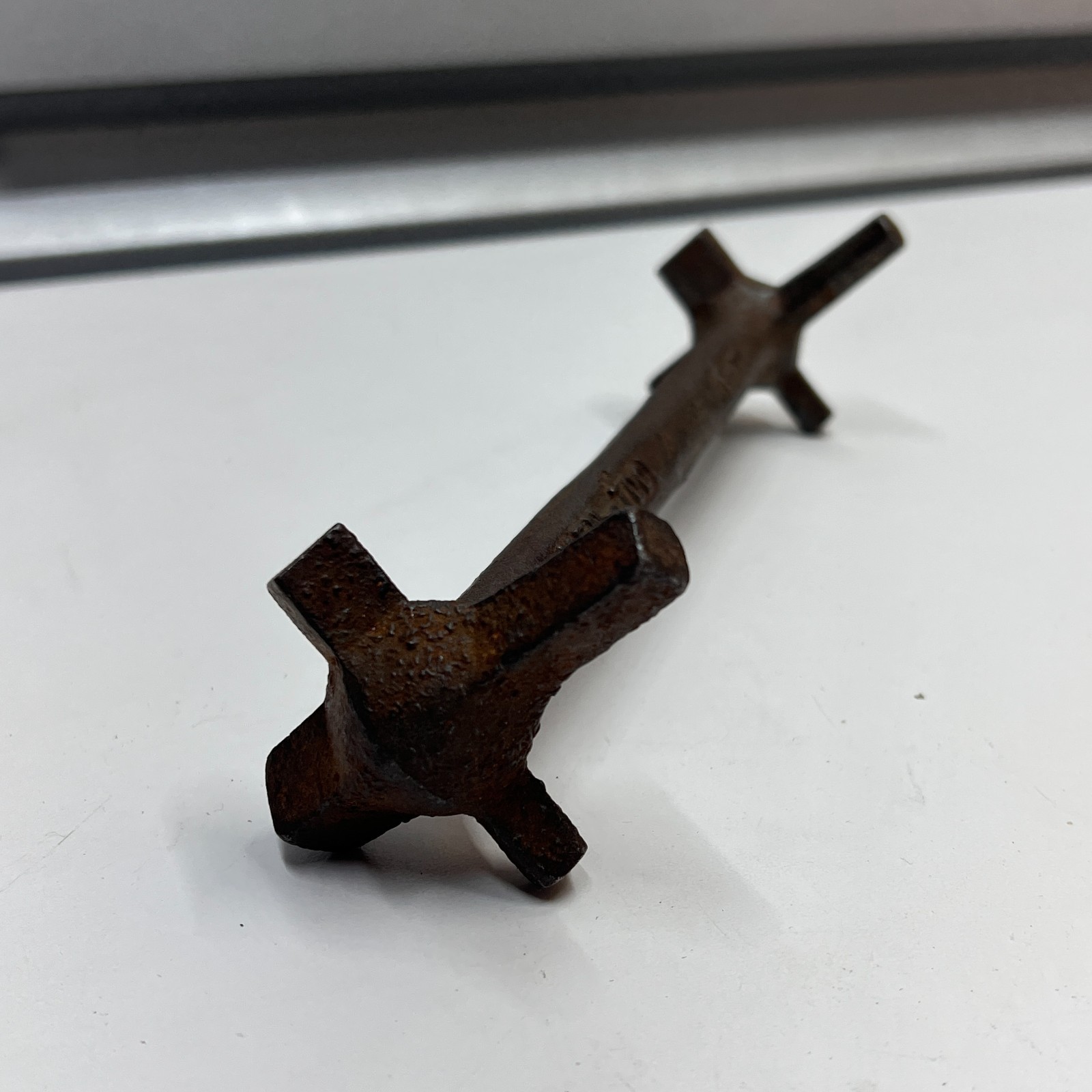 Vintage Ken Tool G-12 8 Way Square Drive and hex Drive Cast Iron