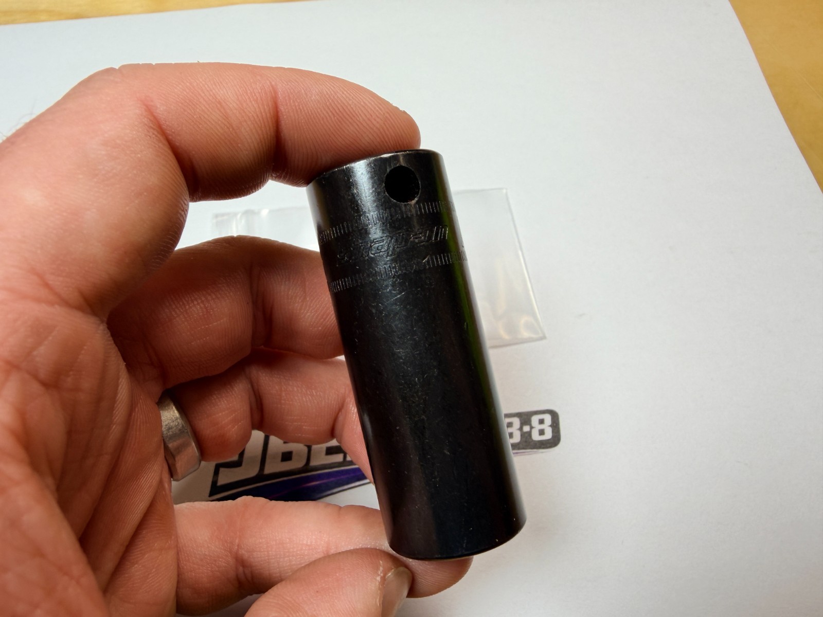 Snap-On Tools USA NEW 3/8″ Drive 16mm Metric 6pt Deep Impact Socket SIMFM16