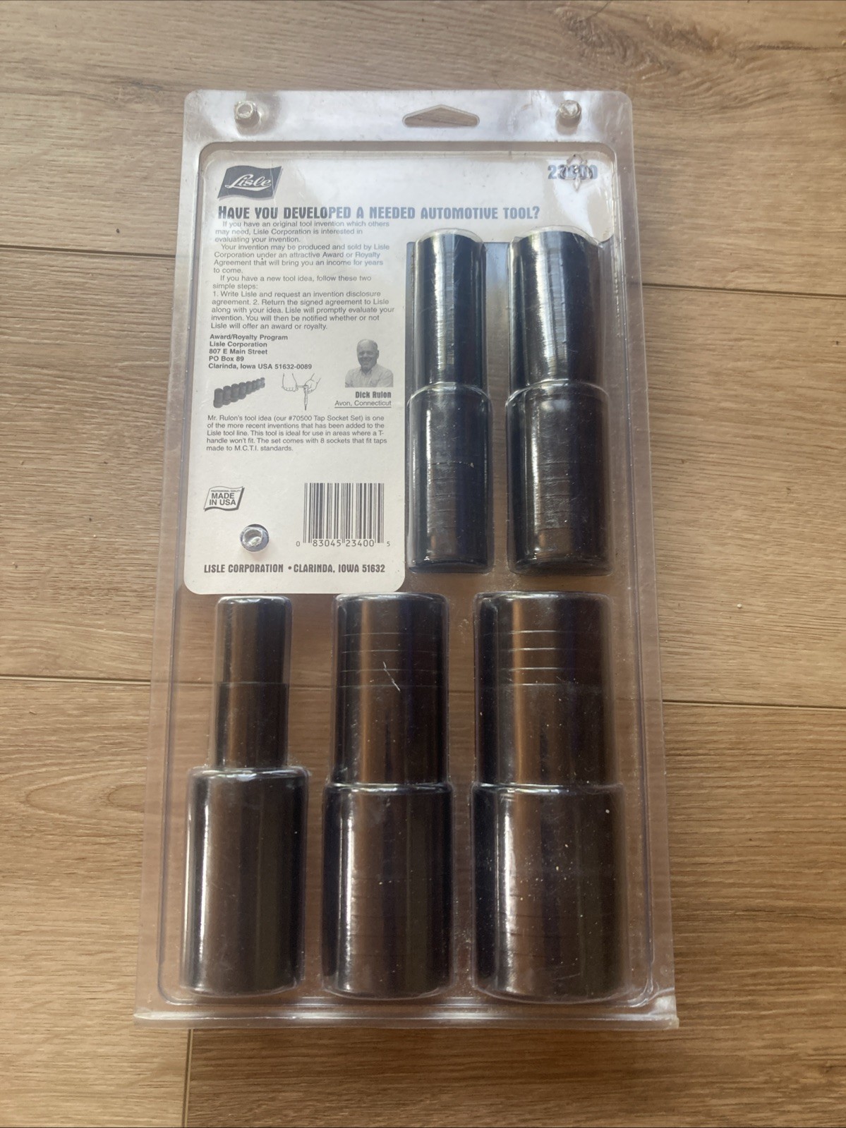 Lisle 23400 5 Piece Transmission / Transaxle Plugs G6
