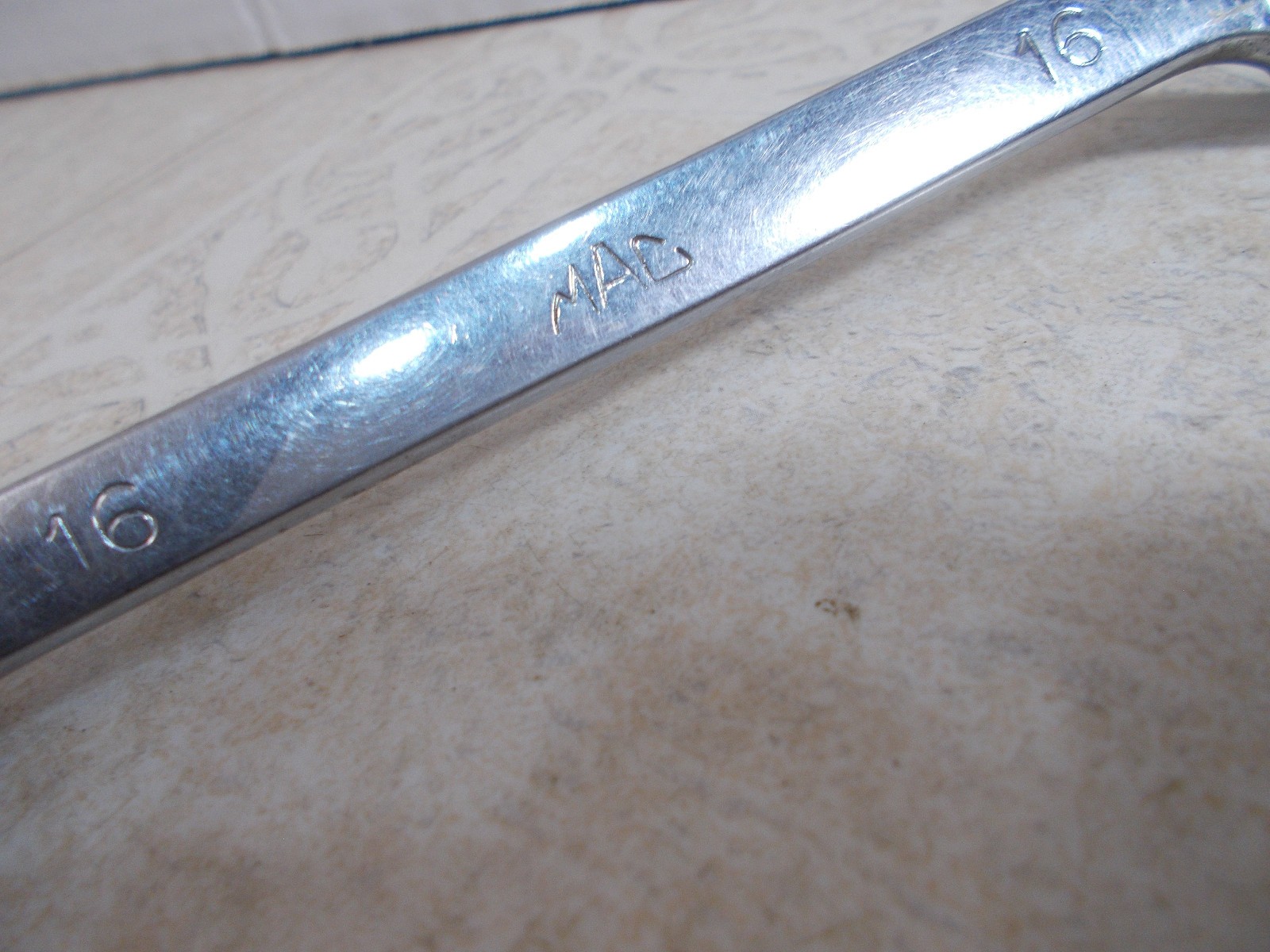 MAC Tools M16CW 16mm 12-Point Combination Wrench USA (C-2)
