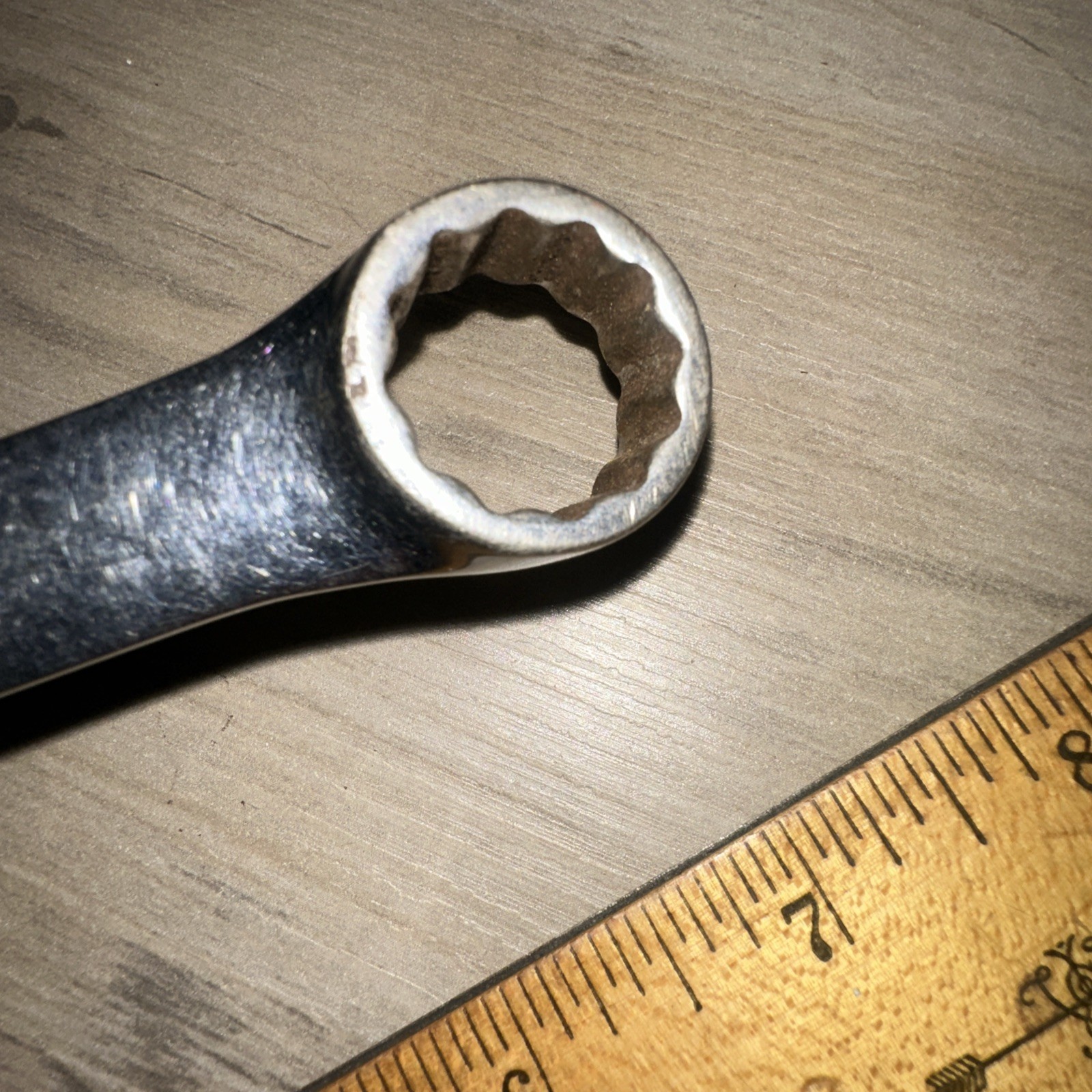 Snap On Tools OEX22 11/16″ SAE Combination Wrench 12 Point USA