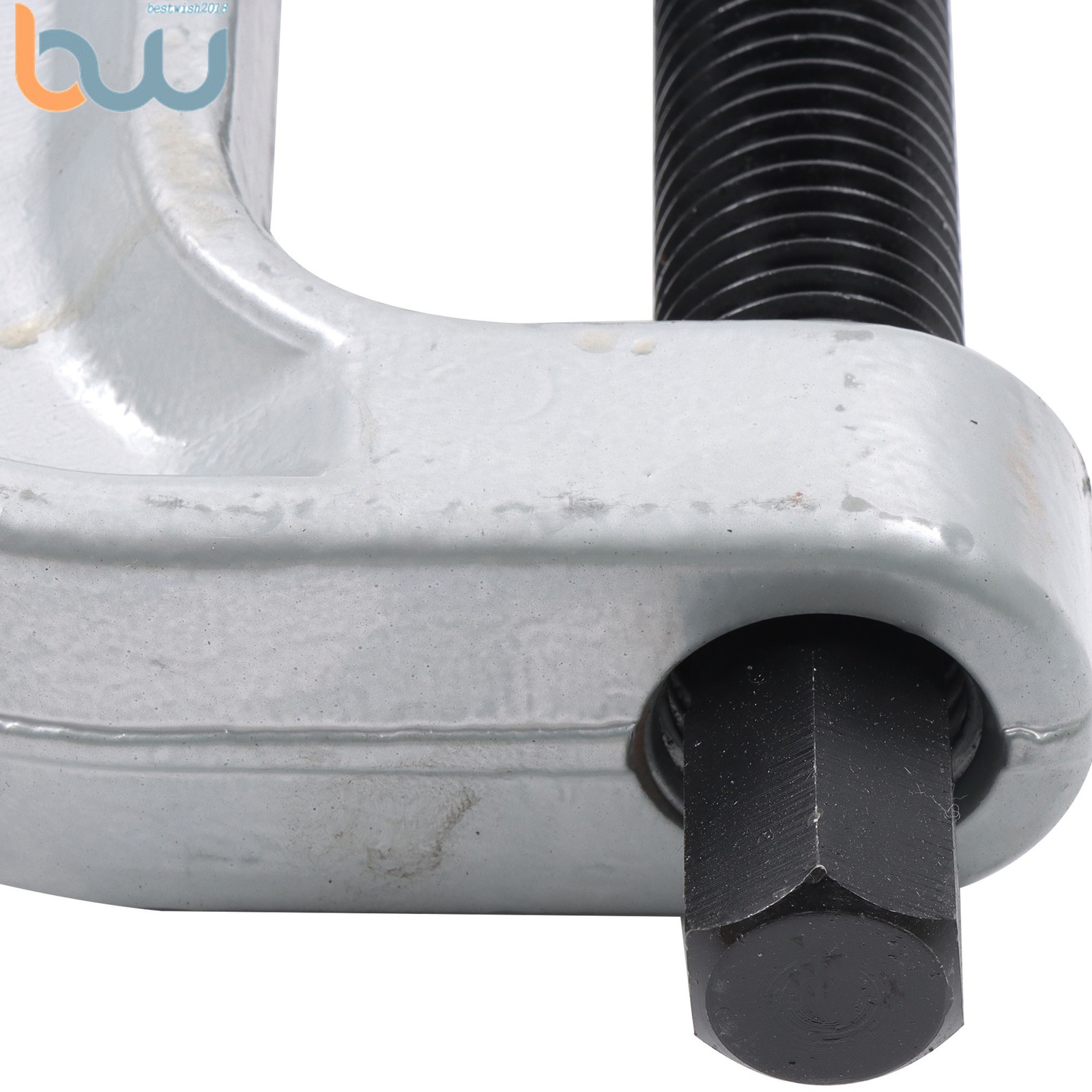 Pneumatic Tool 78100 Ball Joint XL Extended C-Frame Press Machine w/ 9.1″ Throat
