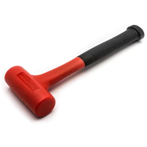 Gearwrench 8224 18oz Dead Blow Hammer with FREE Gearwrench 14” Wobble Exstension