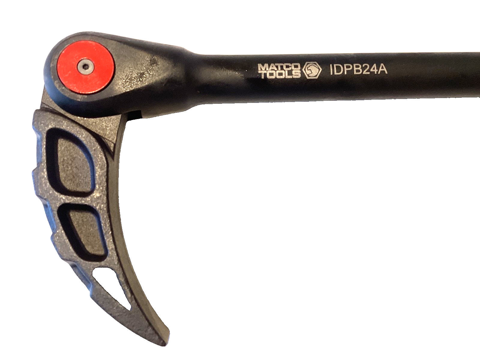 Matco Tools NEW Double Push Lock 180° Pivot Indexable Snap Lock Pry Bar IDPB24A