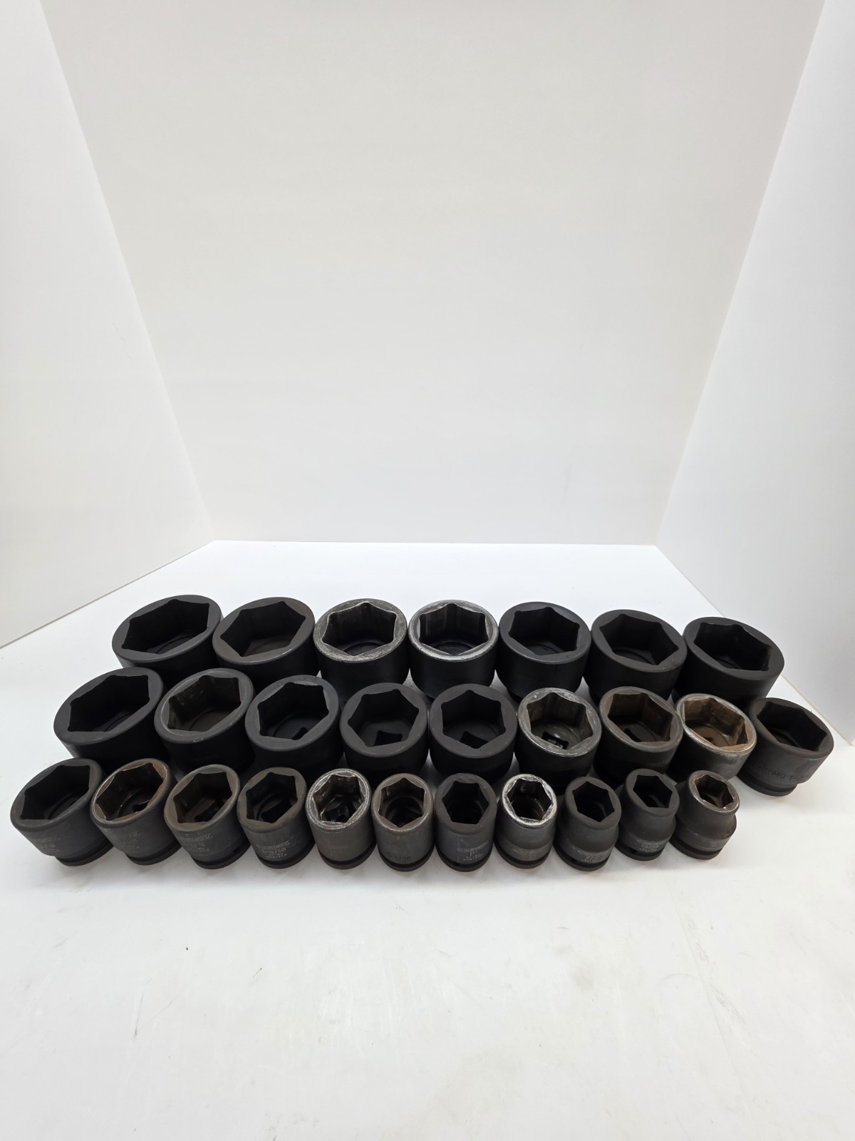 Expert Tools SAE 3/4 Drive Socket Set Shallow Sold By Mac Tools 27pc 3/4- 2 1/2