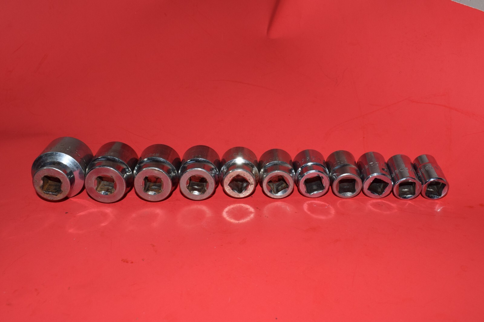 11-Piece MAC/MATCO 1/2″ Drive 6-Point SAE Socket Set 9/16″ to 1-1/4″