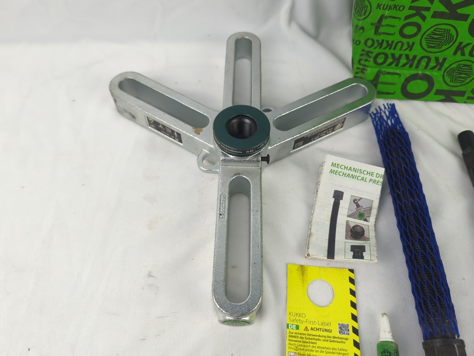 Kukko 68-2 Puller up to spread 280 mm reach mounting thread M14x1,5 New