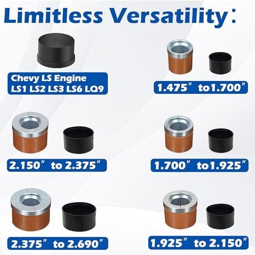 Cam Bearing Install & Removal Tool Kit for Chevy LS & Most Vehicles – Complete S