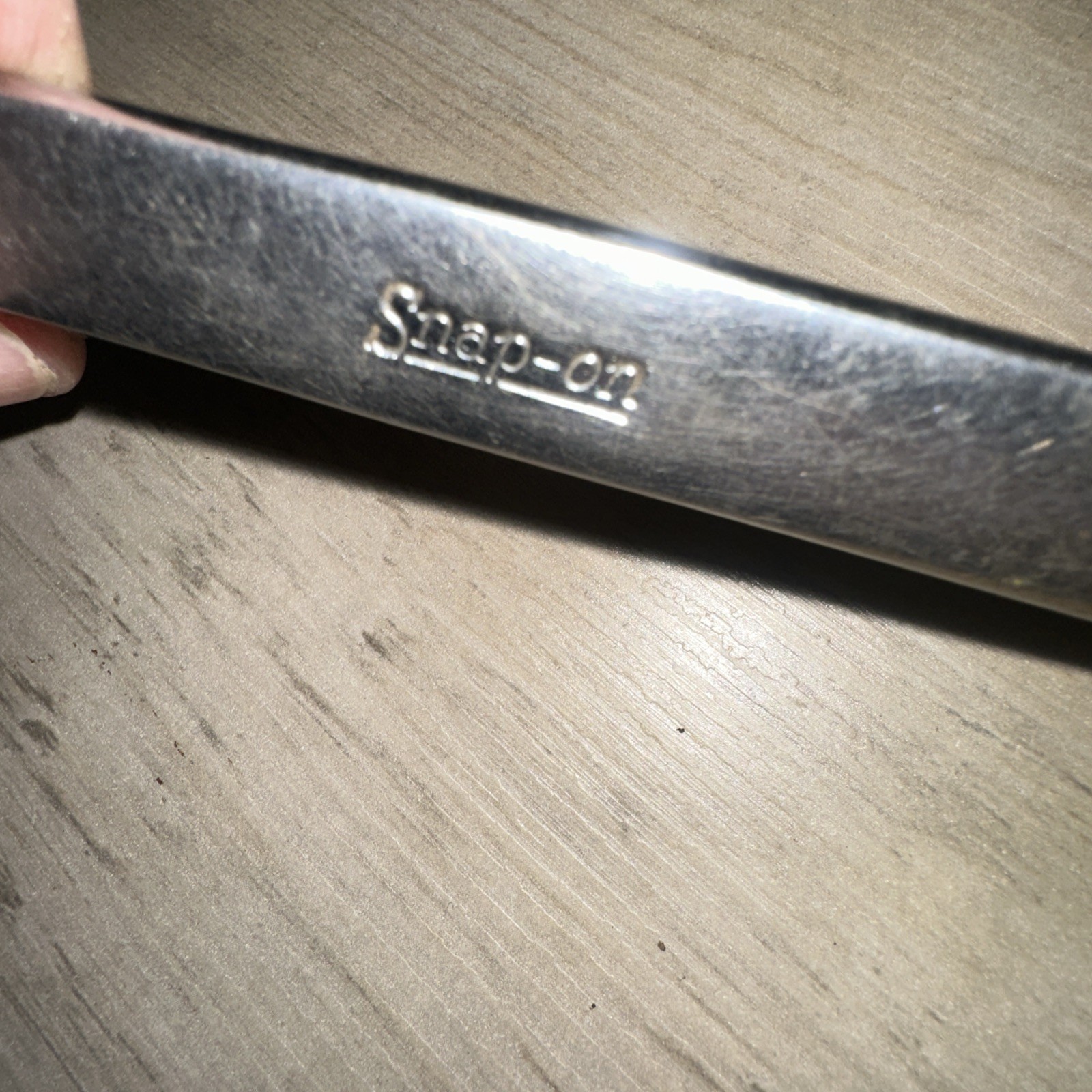 Snap On Tools OEX22 11/16″ SAE Combination Wrench 12 Point USA