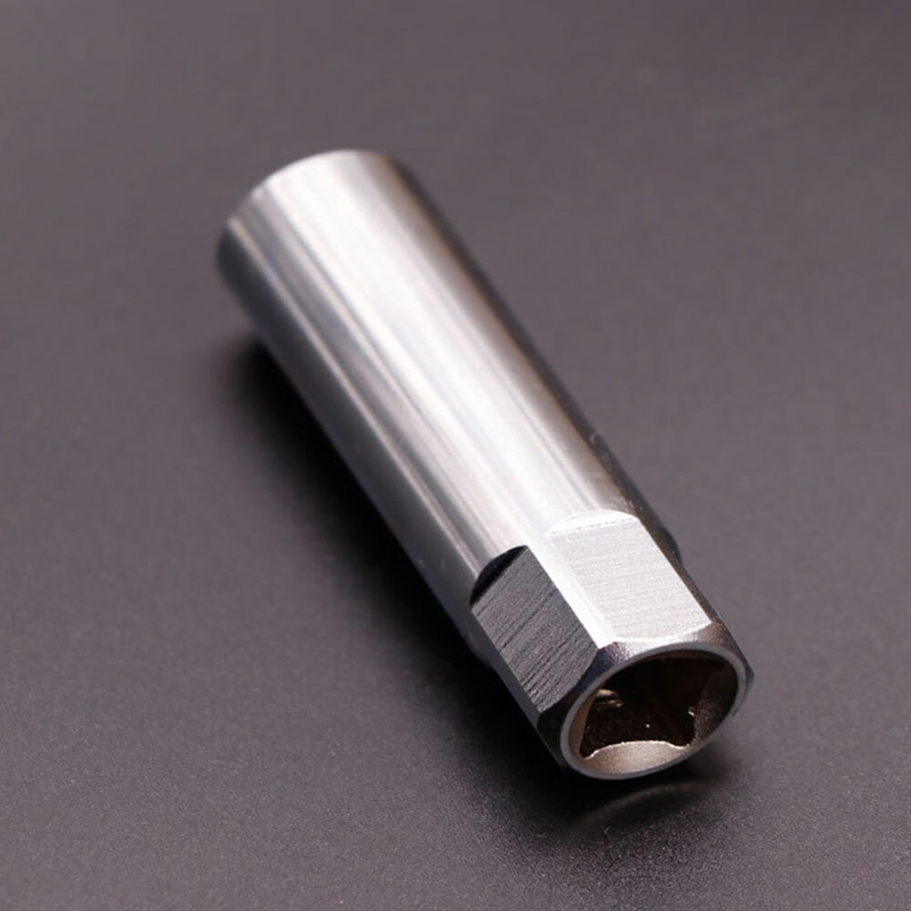 14mm Car Spark Plug Socket Wrench 12 Point Thin Wall 3/8″ Drive Sleeve Magnetic~