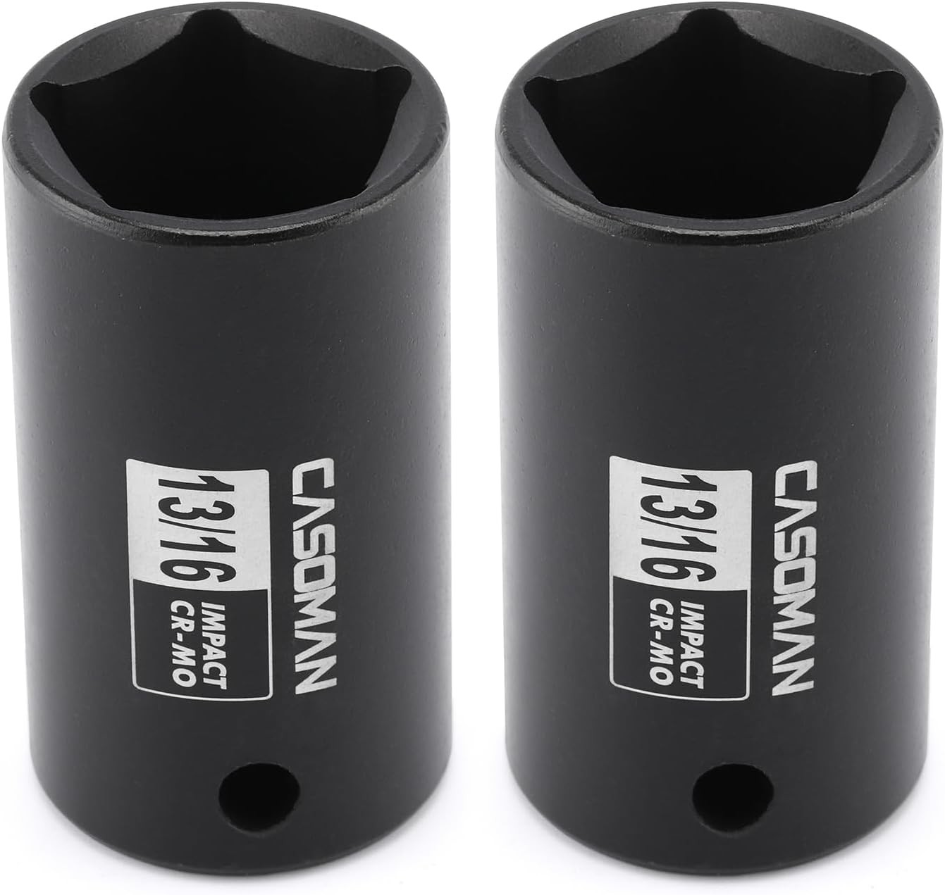 2PCS 1/2″ Drive 13/16″ Penta Sockets 5-Point Utility Socket CR-MO Removes