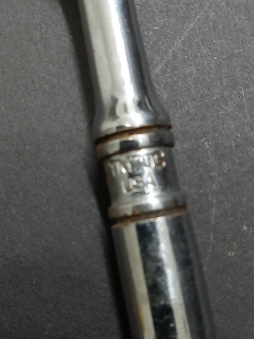 SNAP-ON TM70C 1/4» Drive 4.5″ Ratchet USA free fast shipping