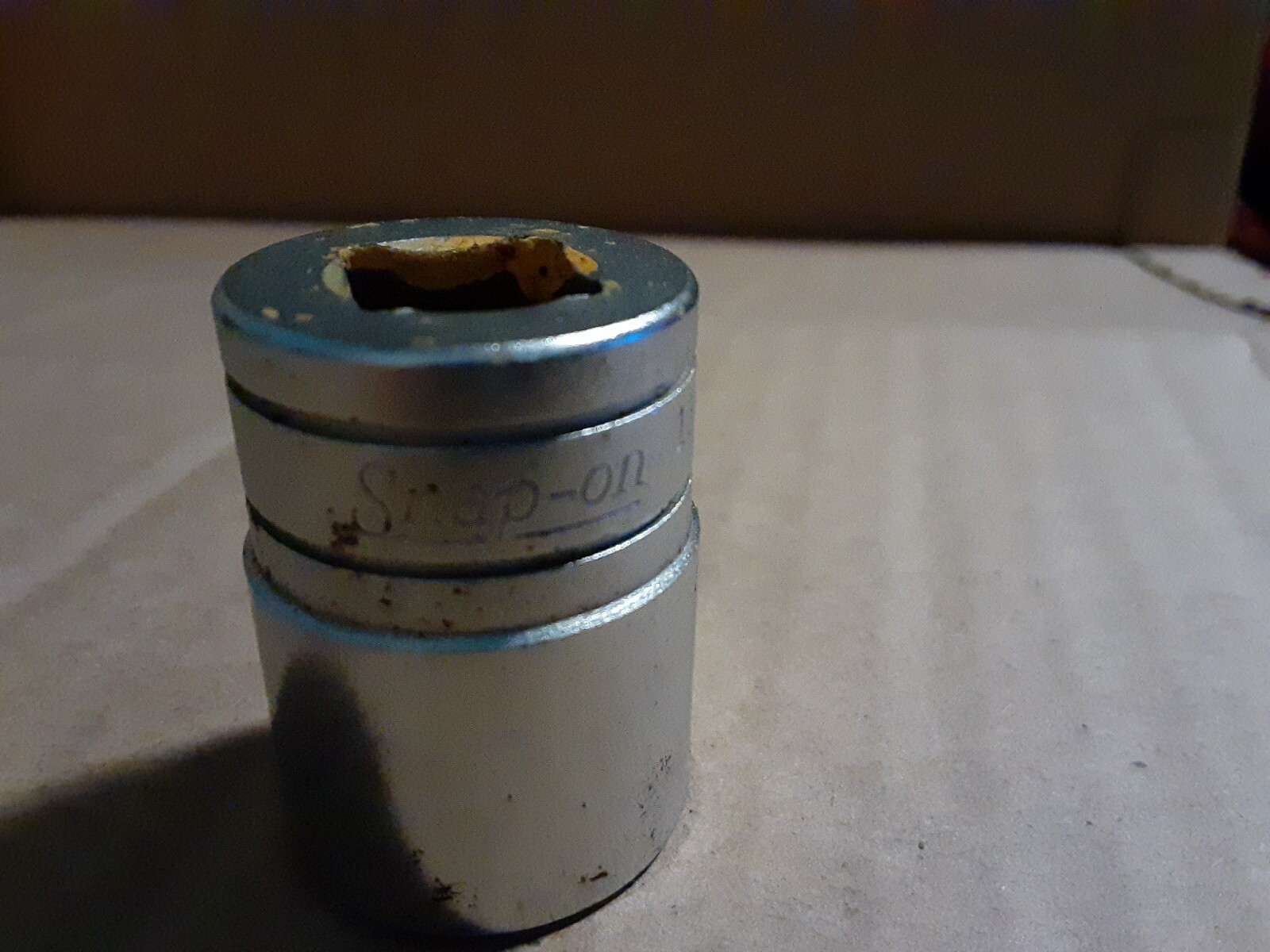 Snap-on SW-261 13/16″ 12pt 1/2″ Drive Socket made in USA