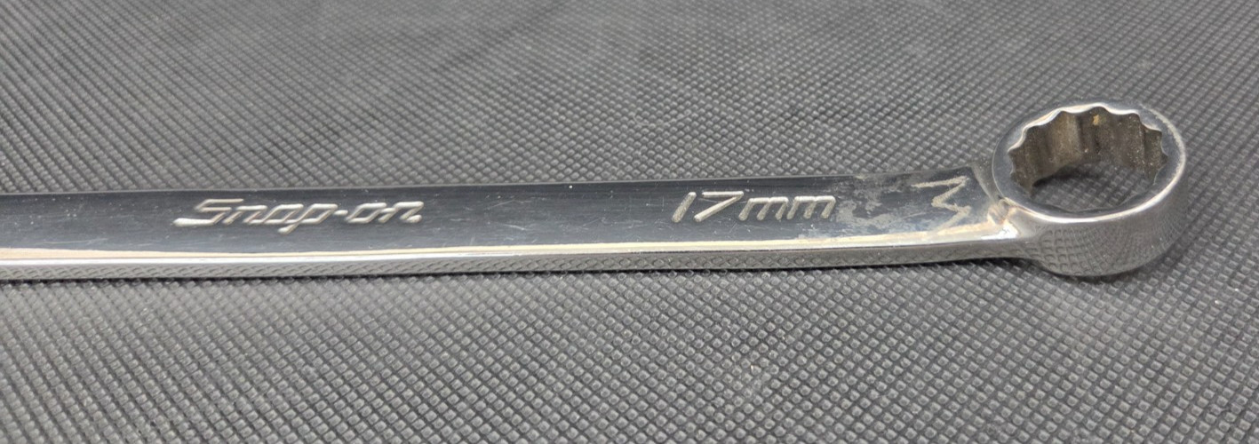 Snap On Tools 17mm Metric Standard Combination Wrench OEXM170B 12 Point USA