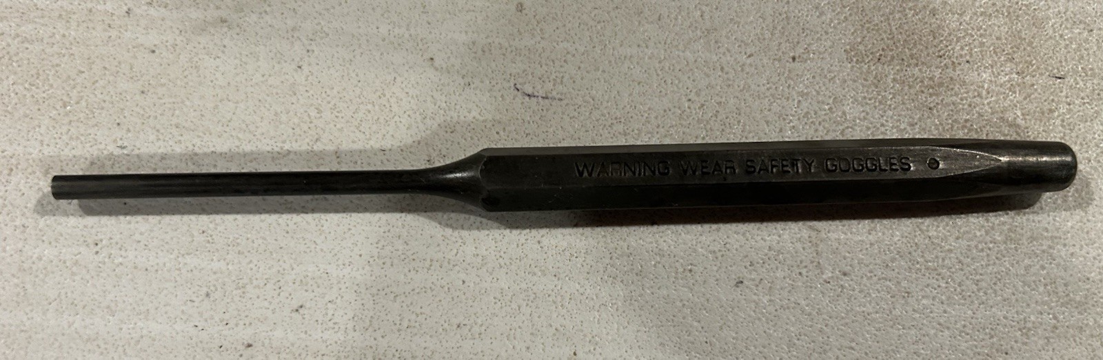 NOS. Snap-on Tools USA 6-1/2″ Length 5/32″ Long Pin Punch PPC105LA