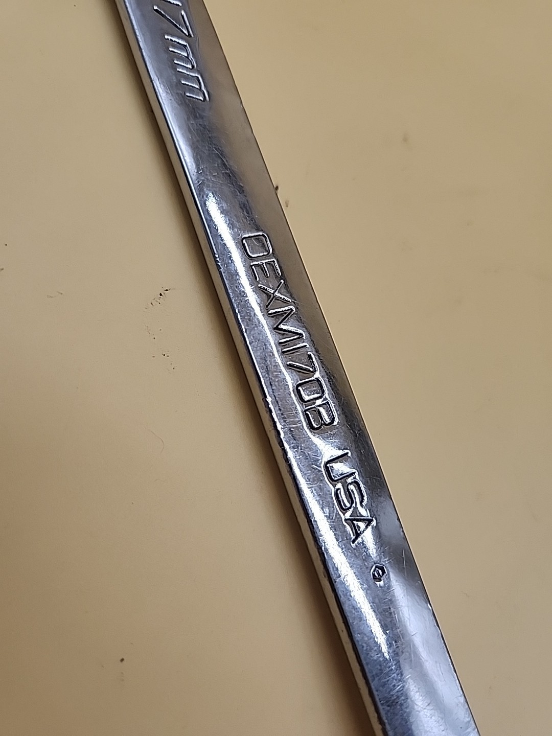 Snap-on Tools OEXM170B 12pt Combination Wrench 17MM USA