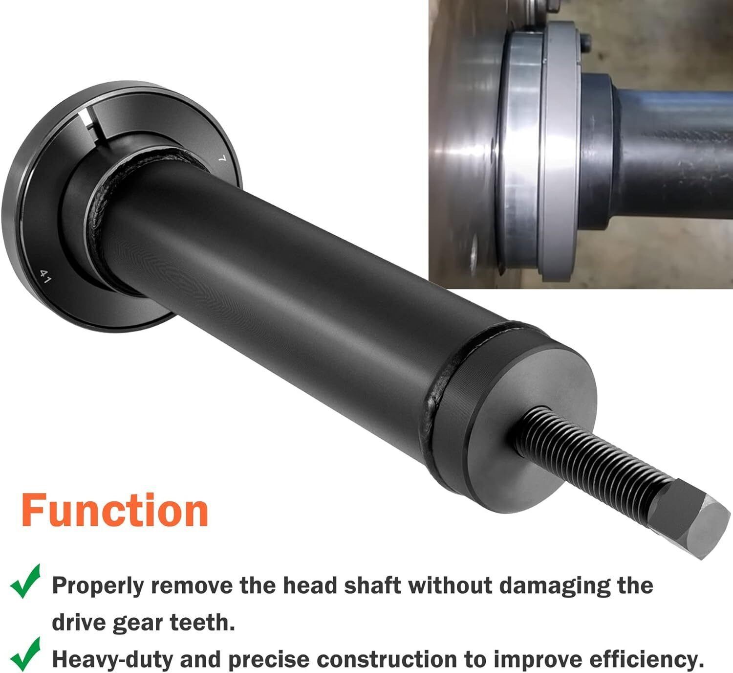 For Eaton Fuller Input Shaft Bearing Puller Tool for 1 3/4″ & 2″ shafts 4308011
