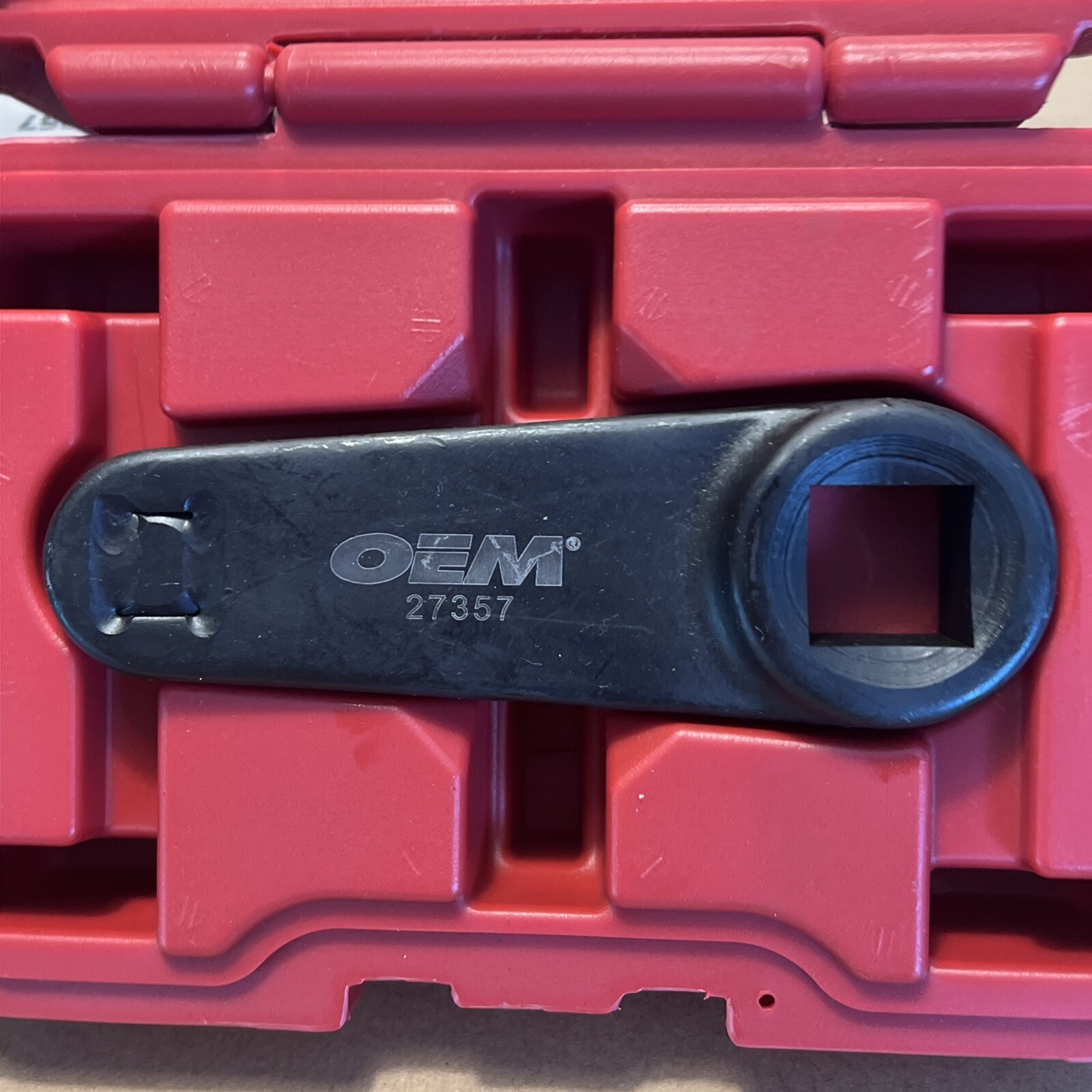 OEM TOOLS Head Bolt Torque Adapter Ford 6.0L Power Stroke Diesel Engines 27357