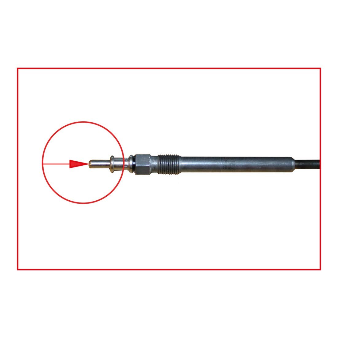 500.1402 glow plug electrode head extractor, Ø3.5mm