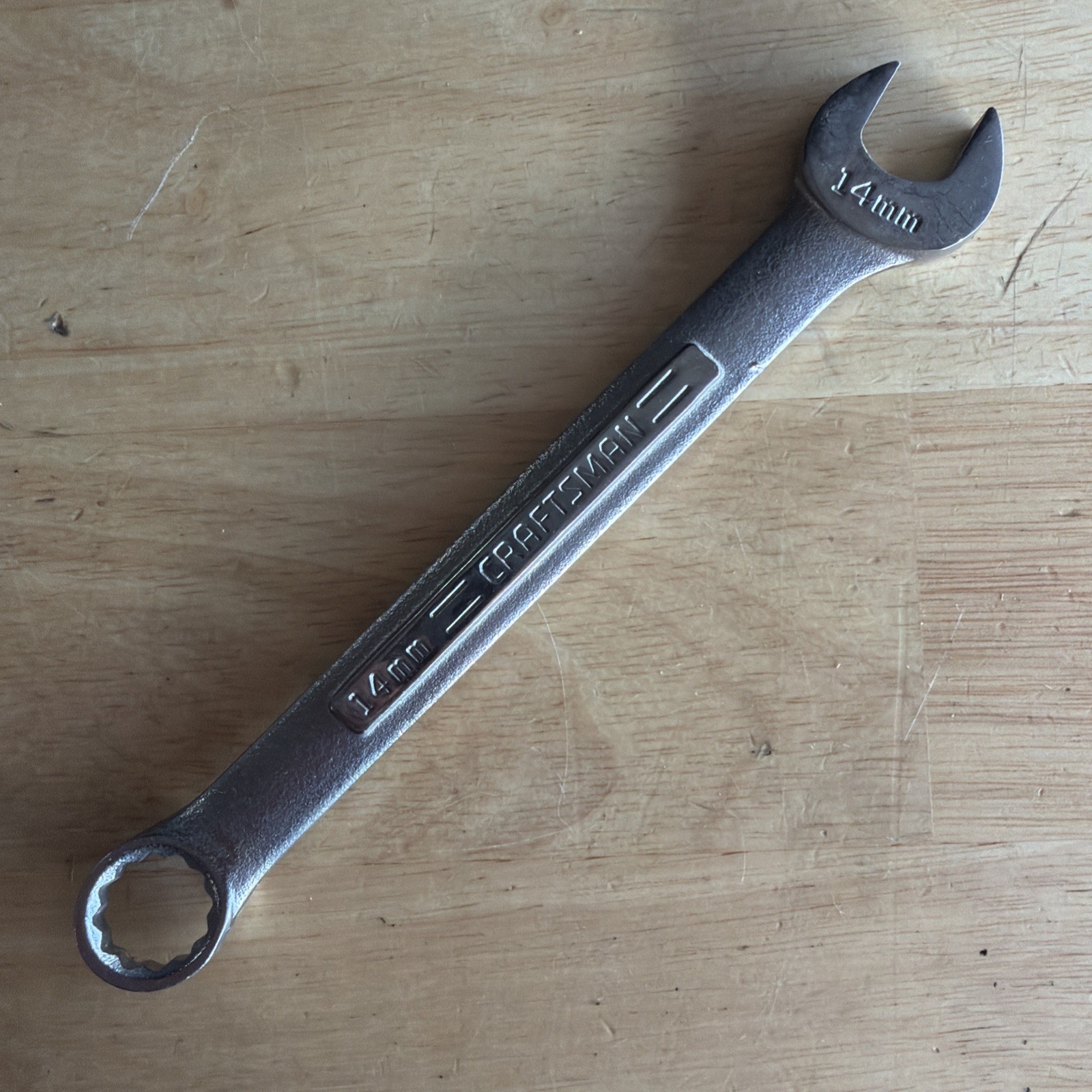Craftsman 14mm Combination Wrench 12 Point VA Series 42918 Made in USA