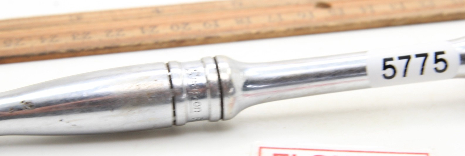 Snap-on F710 3/8″ Drive Standard Ratchet 7- 1/2″ Chrome USA