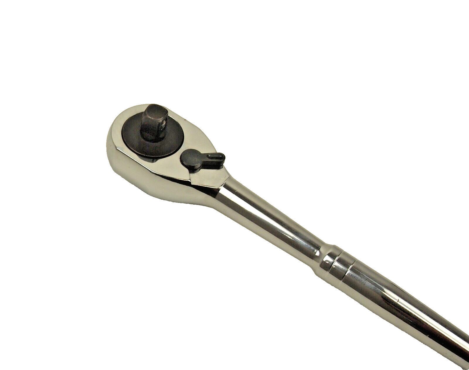 HOTECHE 2PC Ratchet handle Dual Head 1/4″/ 3/8″ and 3/8″/ 1/2″ Drive 72 Teeth