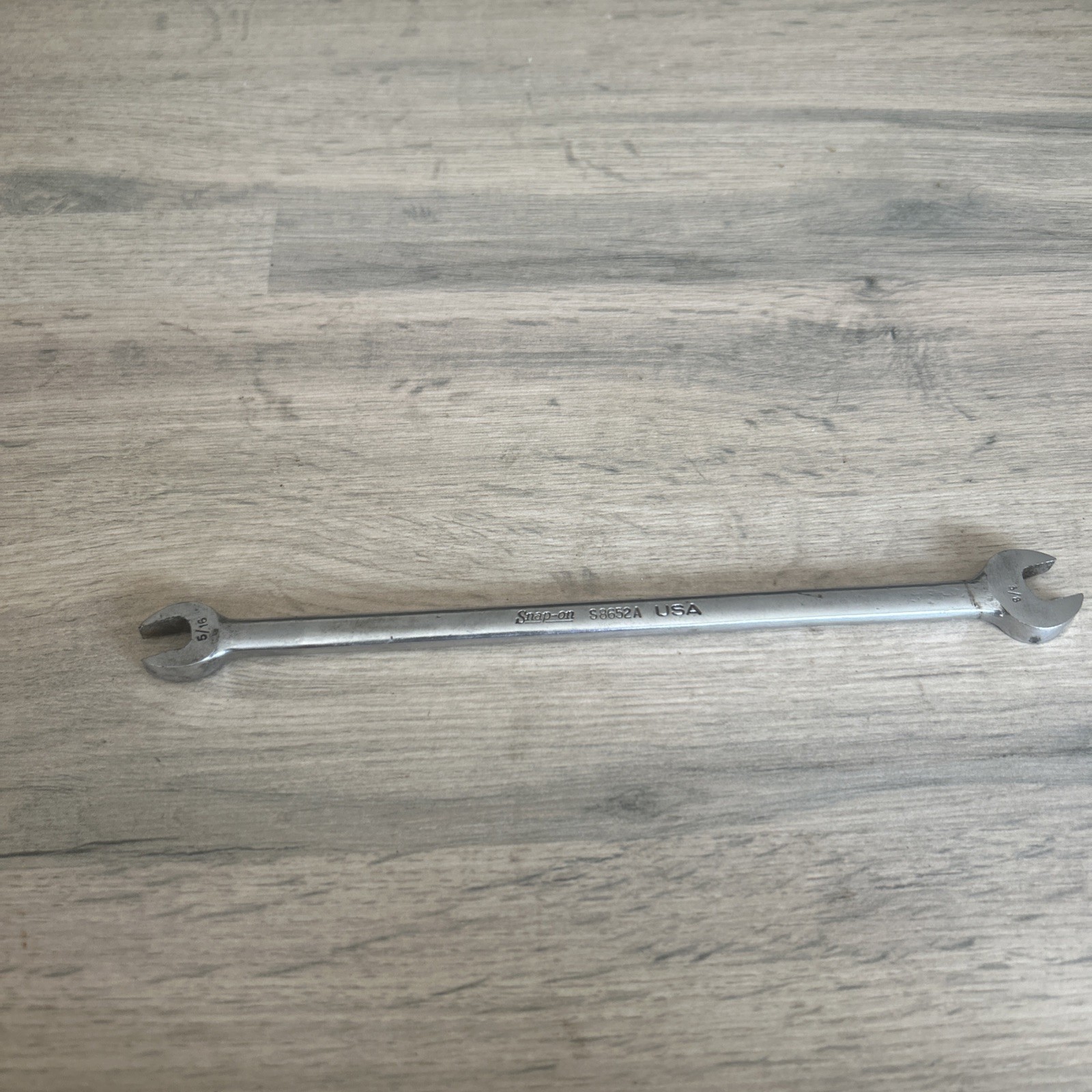 Snap On Spanner Open End Long 5/16 -3/8 Brake Adjust