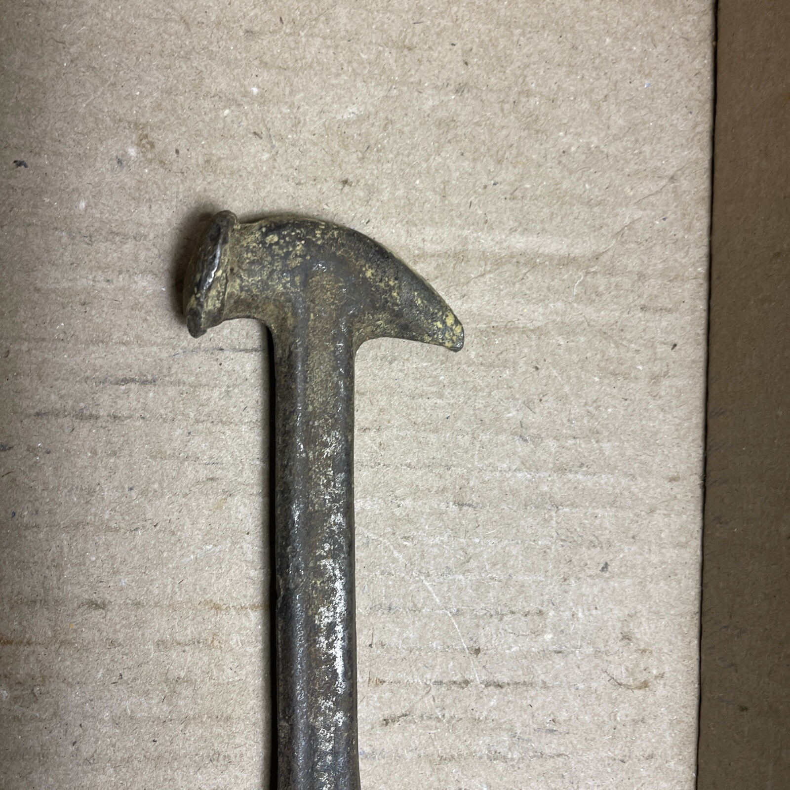 Vintage Martin Body Shop Metal USA Body Hammer Rare For Restoration