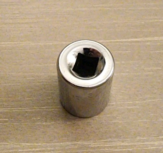 Craftsman 1/2″ Socket 6 Point 1/4″ Drive -EE- 43499 (Taiwan)