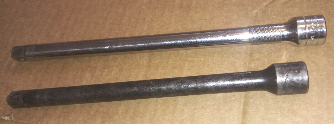 LOT OF 2: Snap-on Tools 1/2″ drive 11” SXK11 AND PS10 10″ 1/2″ Drive