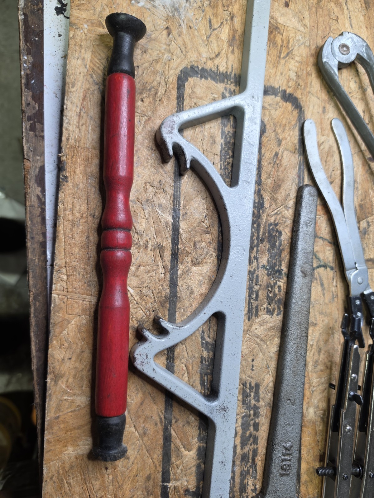 Lot Small Engine Repair Tools