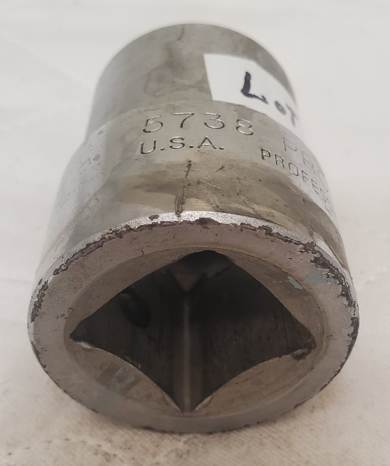 PROTO 5738 USA 1-3/16” Heavy-Duty Socket Tool – LOT 746