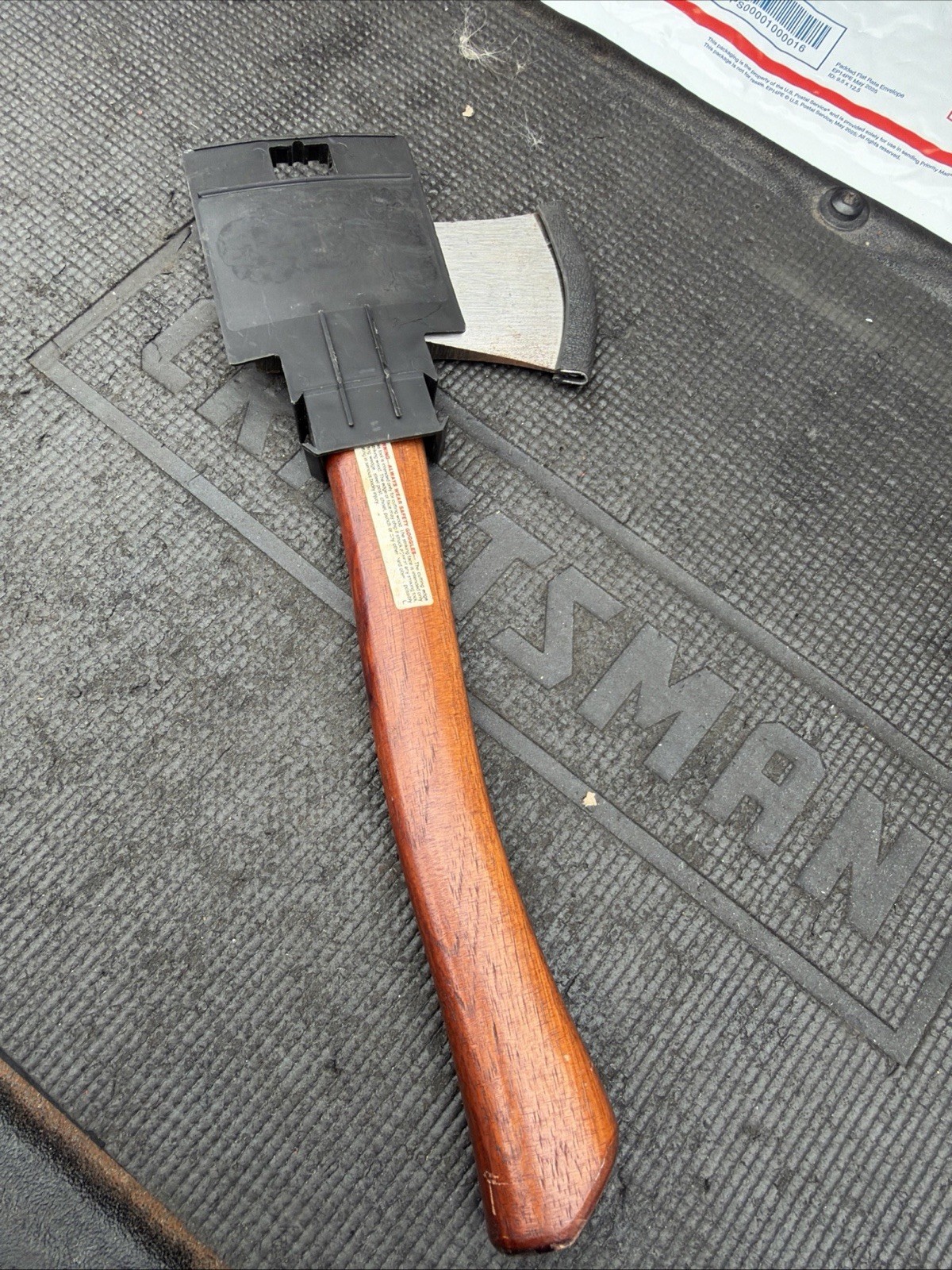 Craftsman 1-1/4 lb Camp Axe Hatchet Ugly NOS USA Made Part #48101-1