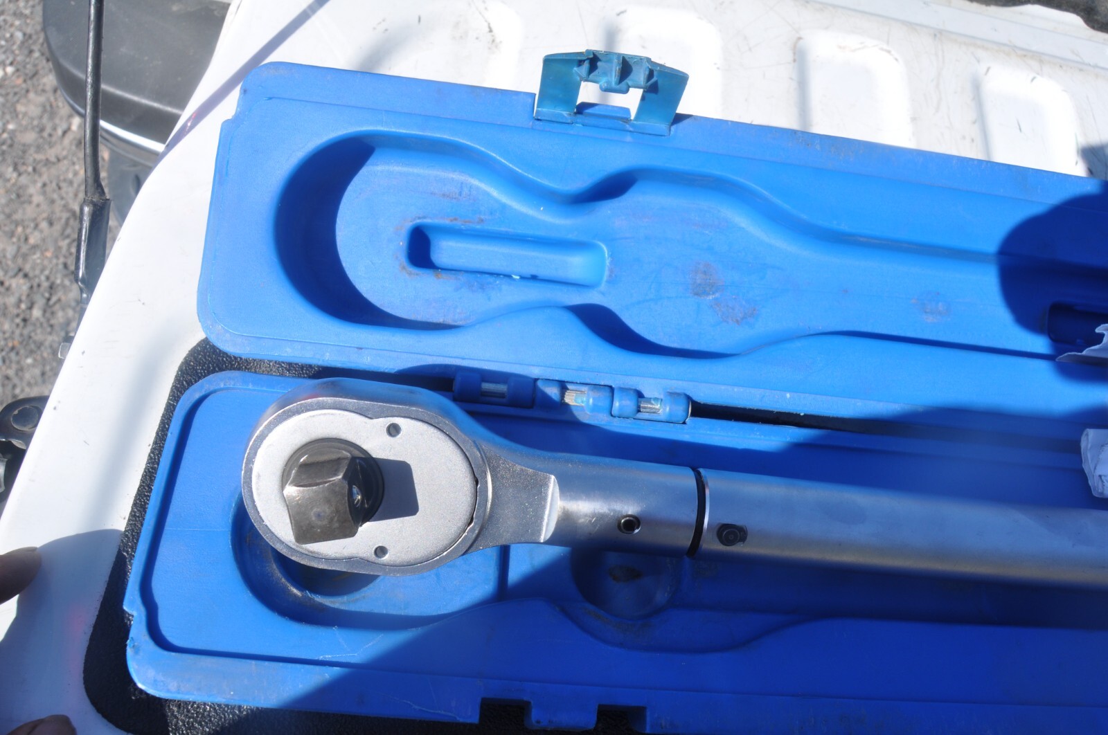 3/4 king tony Adjustable Torque Wrench 34662-1eg 50-450 ft-lbs