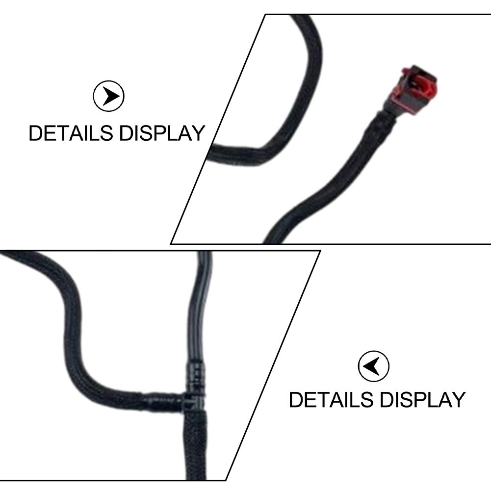 Fuel Drain Hose Replacement Part Vehicle-specific Fitment Flexible Design