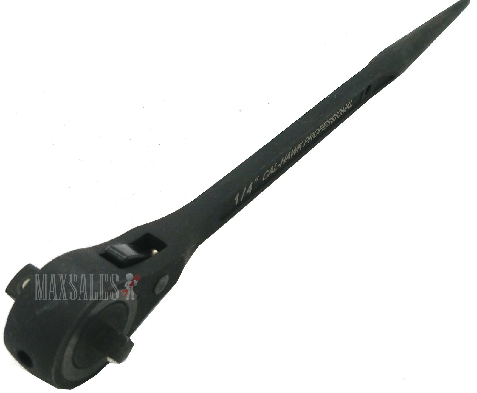 New 1/4″ x 3/8″ DR. DUAL HEAD SPUD RATCHET WRENCH HEAVY DUTY