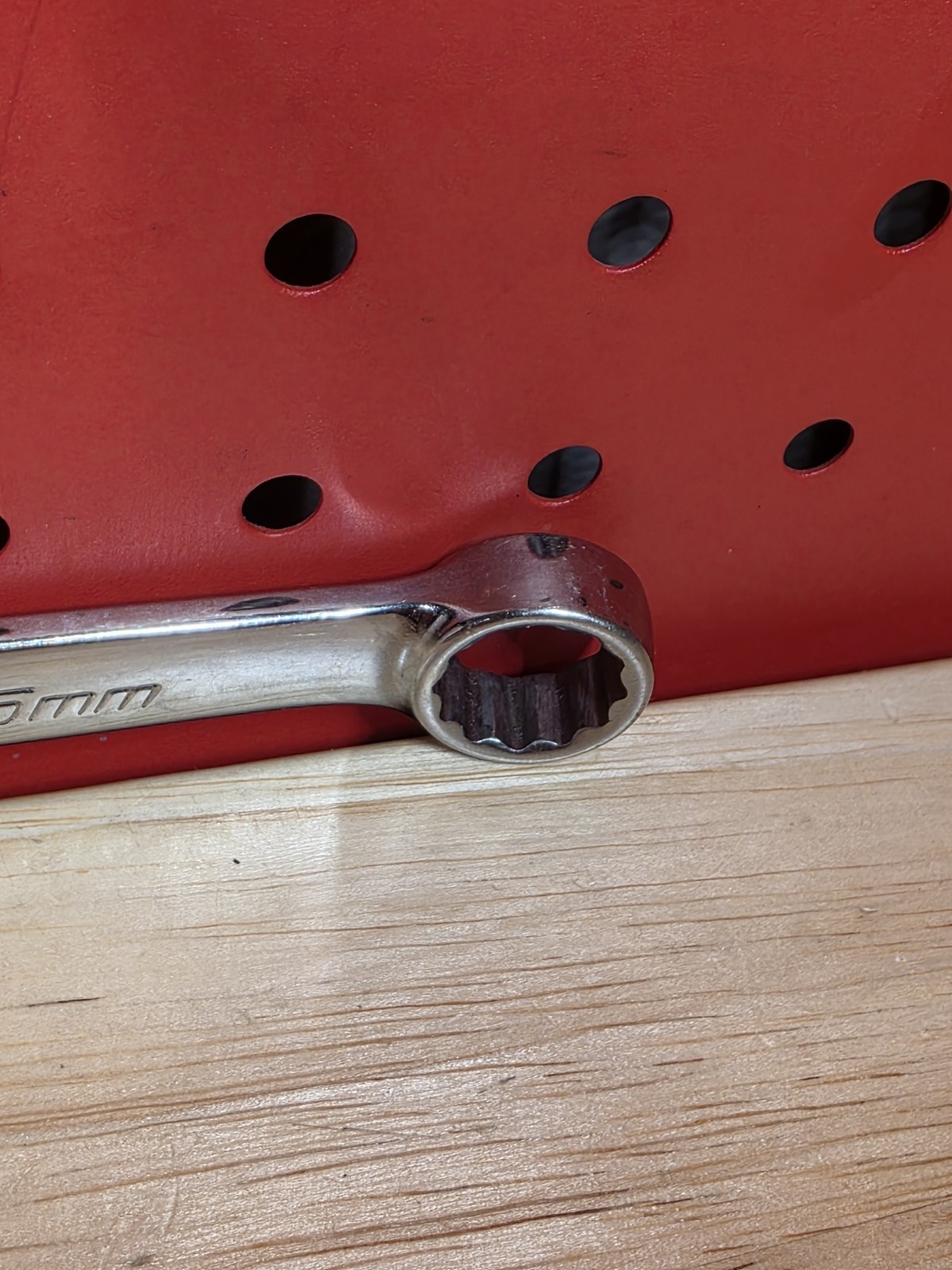 Snap-on Tools SOEXM15 15mm Metric Flank Drive Plus Combination Wrench USA