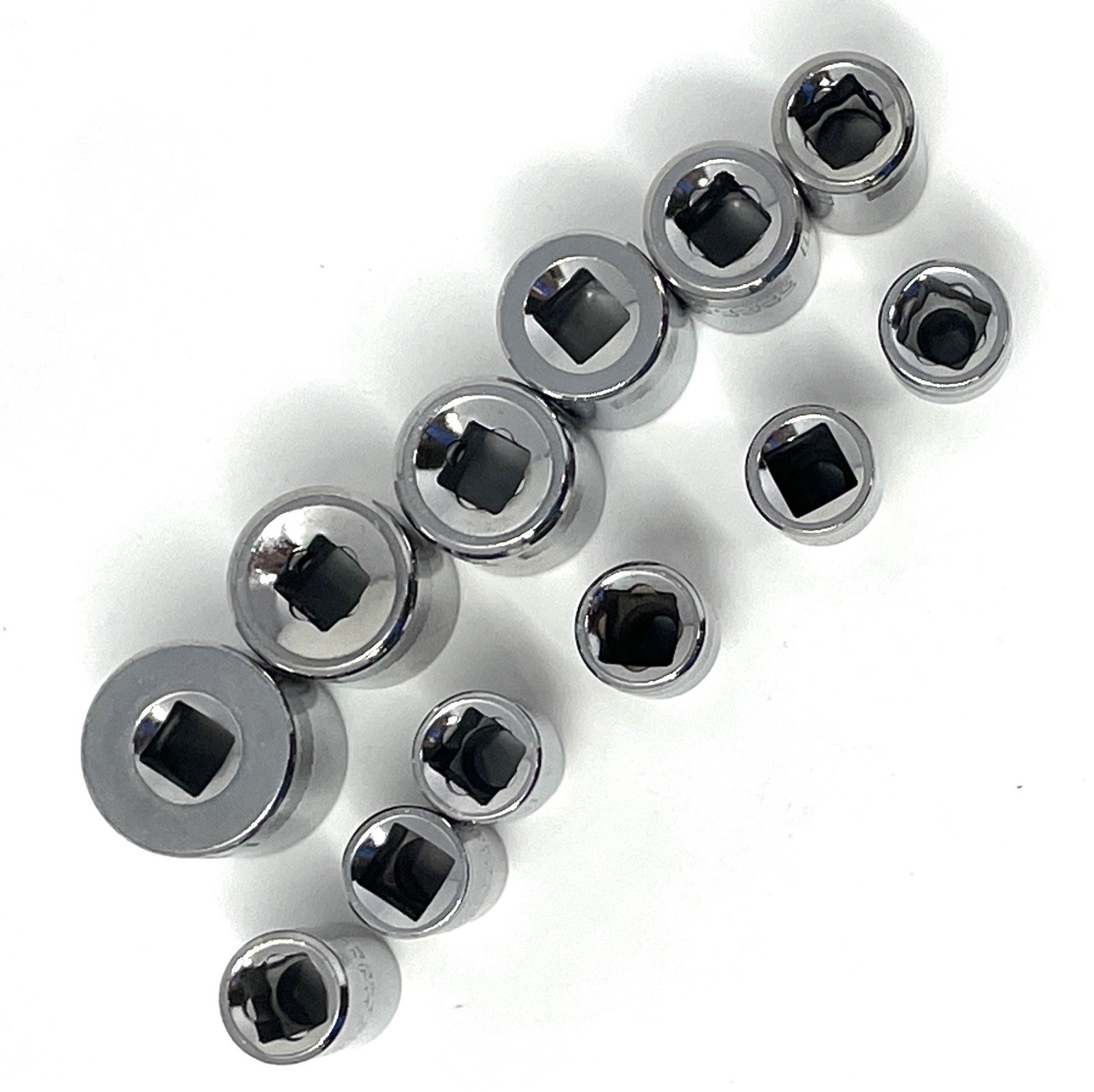 CRAFSTMAN 1/4” 6 Point Shallow Socket Set Metric 12 Pieces