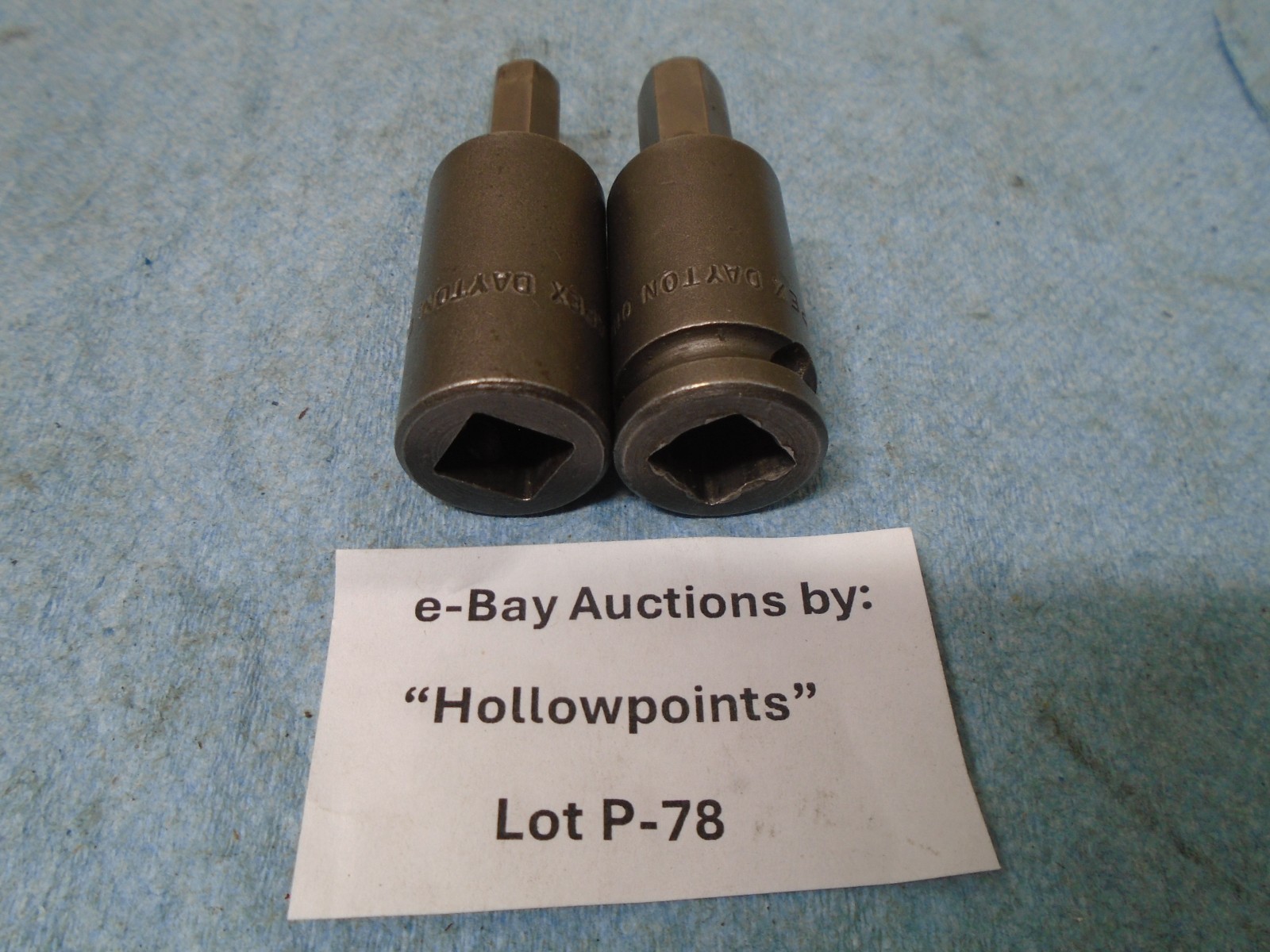 Apex Dayton O USA Impact Hex Allen Bit 2Pc. Set 3/8″ Drive 3/8″ & 5/16″ P78