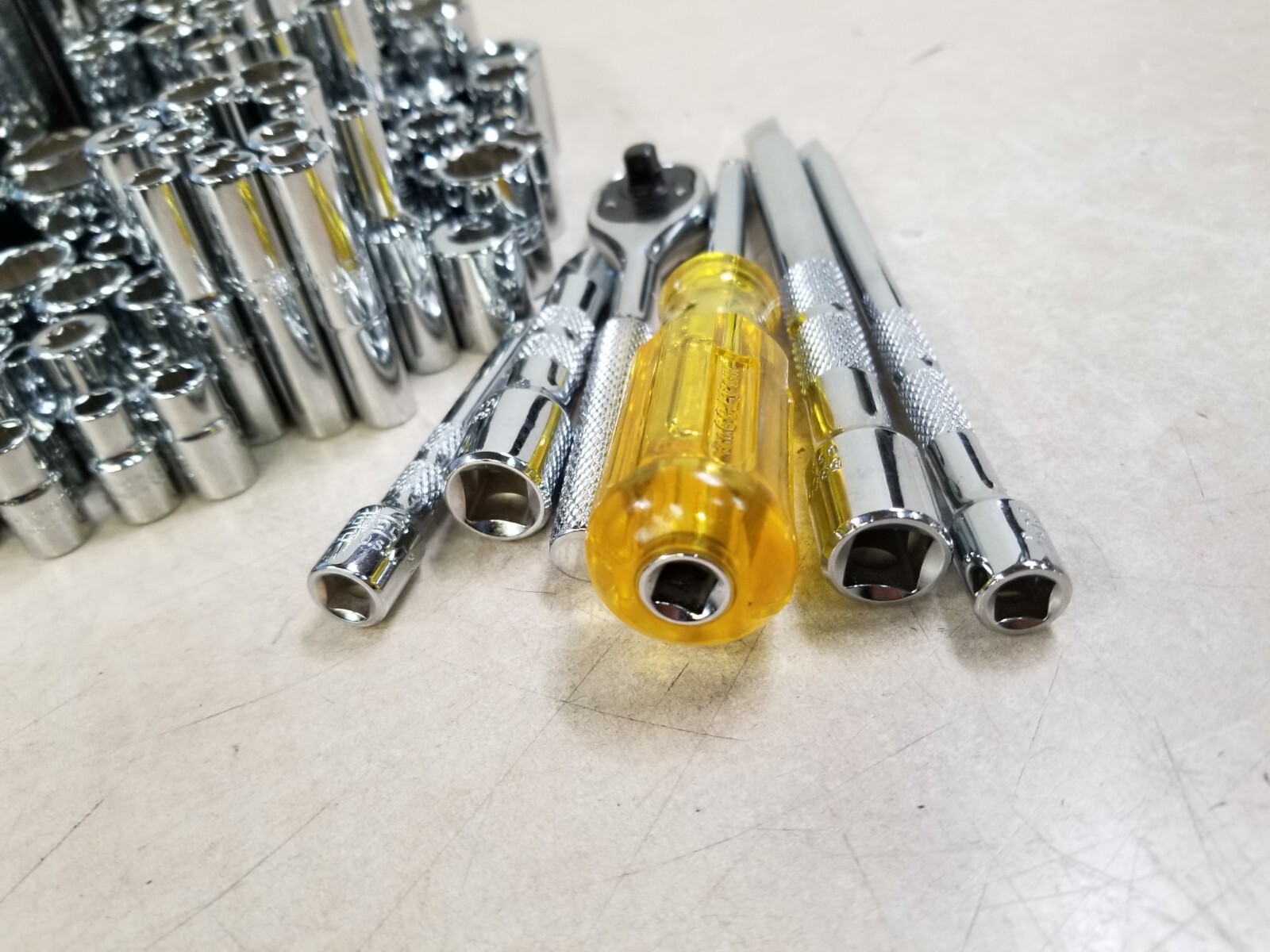 Lot of 96 Proto Socket Set – Various Sizes