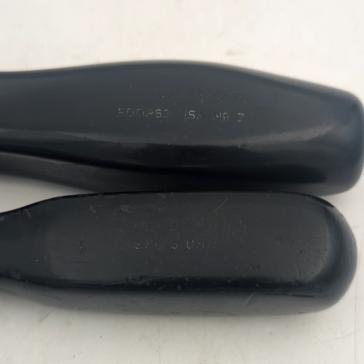 Snap On SDDP63 Phillips & SSD6 Flathead Screwdrivers Hard Handle Usa Made 2pcs