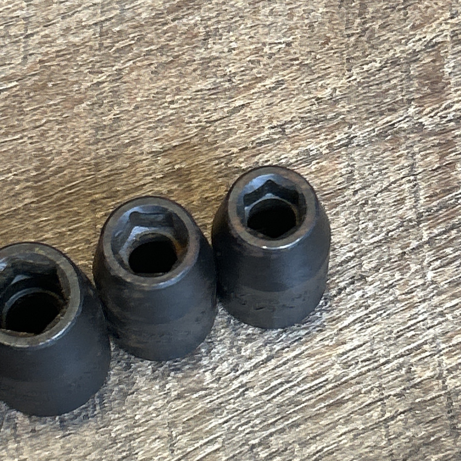 Vintage CRAFTSMAN 1/2″ Drive SAE Shallow Impact Socket Set GK Series